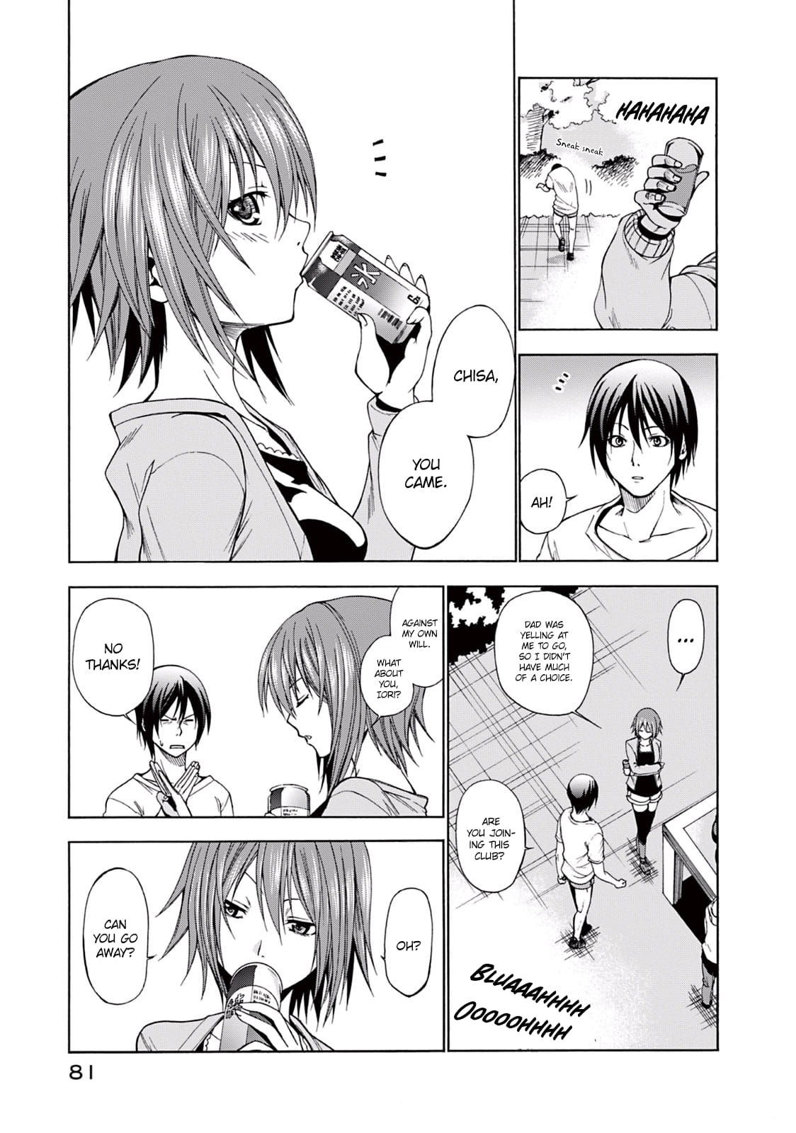 Grand Blue, Chapter 2 image 30